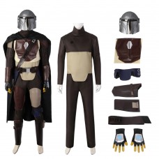 Star Wars Cosplay Costumes The Mandalorian Cosplay Outfits