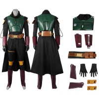 The Book of Boba Fett Cosplay Costumes Boba Fett Male Outfits  