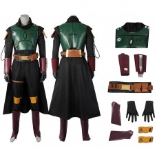 The Book of Boba Fett Cosplay Costumes Boba Fett Male Outfits