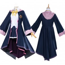 Anime Wandering Witch The Journey of Elaina Cosplay Costume With Cloak