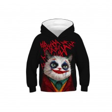 Joker Fashion Hoodie Halloween Daily Going Out For Kids