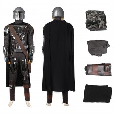 The Mandalorian Season 2 Cosplay Costume Halloween Leather Suit