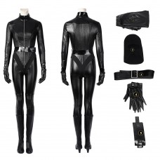 Catwoman Suit New 2022 Movie The Batman Cosplay Jumpsuit