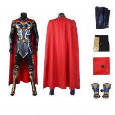 Thor 4 Love and Thunder Thor Cosplay Costume With Cape