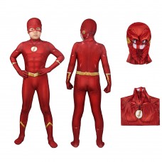 The Flash Season 5 Cosplay Jumpsuit Barry Allen Suit For Kids