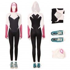 Gwen Stacy Cosplay Jumpsuit Spider-Man Across the Spider-Verse Suit