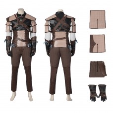 TV Drama The Witcher 3: Wild Hunt Geralt of Rivia Cosplay Suit
