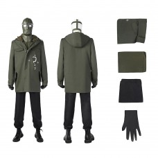 2022 Movie Edward Nigma Cosplay Suit Green Bruce Costume
