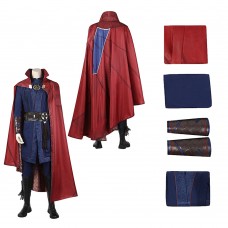 Stephen Strange Cosplay Costume Doctor Strange in the Multiverse of Madness Halloween Suit Improved Version