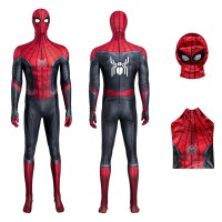 Spider-Man 3 No Way Home Cosplay Jumpsuit Suit Peter Parker Outfit  