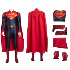 New Superman Cosplay Jumpsuit Superman Son of Kal-El Costume