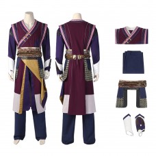 In The Multiverse of Madness Cotton Suit Wong Cosplay Costume