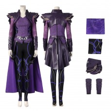Doctor Strange in the Multiverse of Madness Leather Cosplay Costume Clea Suit With Cloak