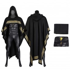 2022 Movie Teth-Adam Suit Black Adam Cosplay Jumpsuit