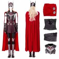 Jane Foster Halloween Suit Thor 4 Love and Thunder Leather Cosplay Costume