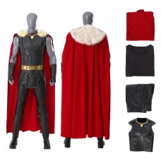 Thor New Black Cosplay Costume Thor 4 Love and Thunder Thor Suit
