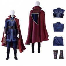Doctor Strange in the Multiverse of Madness Cosplay Costume Movie Doctor Strange Suit With Cloak