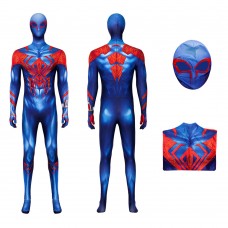 Spider-Man Across the Spider-Verse Suit Miles Morales Cosplay Jumpsuit