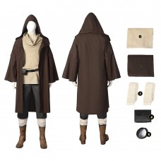 New Star Wars Halloween Suit 2022 Obi-Wan Kenobi Cosplay Costume