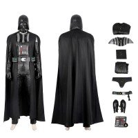 Star Wars Darth Vader Halloween Suit Obi-Wan Kenobi Anakin Skywalker Cosplay Costume  
