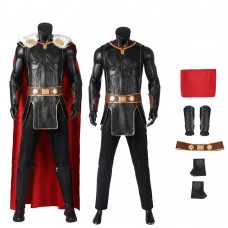 High Quality Thor 4 Love and Thunder Cosplay Costume Thor Halloween Suit With Cloak