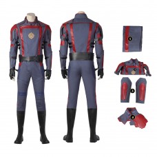Guardians of the Galaxy 3 Peter Quill Suit Star-Lord Halloween Cosplay Jumpsuit