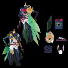 Game Genshin Impact Tighnari Cosplay Costume Full Set