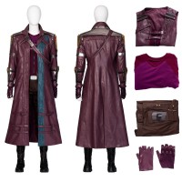 Thor 4 Love and Thunder Peter Quill Halloween Outfit Star Lord Cosplay Costume  
