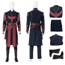 Doctor Strange in the Multiverse of Madness Suit Defender Strange Cosplay Costume