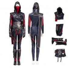 Apex Legends Season 13 Halloween Outfit Wraith Cosplay Costume