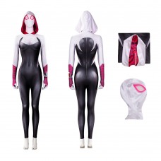 Spider-Man Across the Spider-Verse Cosplay Jumpsuit Gwen Stacy Suit