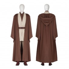 Star Wars Halloween Suit Obi-Wan Kenobi Cosplay Costume