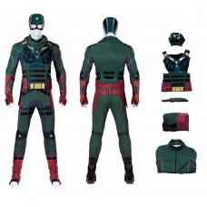 The Boys Halloween Cosplay Suit Soldier Boy Leather Costume