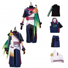 Game Genshin Impact Cosplay Costume Tighnari Halloween Suit
