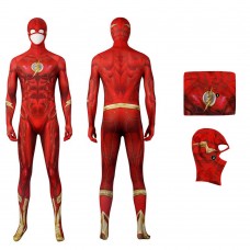 The Flash Cosplay Suit 2022 Barry Allen Red Jumpsuit