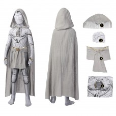 Marc Spector Hallowee Jumpsuit Moon Knight Cosplay Costume For Kids
