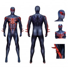 Comic Spiderman 2099 V2 Cosplay Jumpsuit Spiderman Halloween Suit