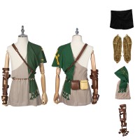 Link Halloween Outfit The sequel to The Legend of Zelda Breath of the Wild Cosplay Costumes  