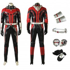 Ant-Man and the Wasp Halloween Suit Ant-Man Jumpsuit Cosplay Costumes