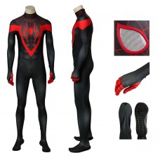 Ultimate Spider-Man Jumpsuit Miles Morales Cosplay Suit
