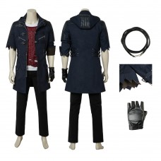 DMC V Nero Cosplay Costume Devil May Cry 5 Halloween Suit