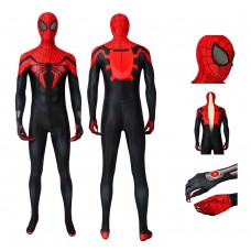 The Superior Spider-Man Cosplay Suit Spiderman Printed Jumpsuit