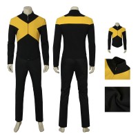 Movie X-Men Dark Phoenix Cyclops Bodysuit Scott Summers Uniform Costume  