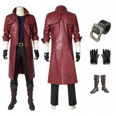 Devil May Cry V Halloween Outfit DMC 5 Dante Cosplay Costume