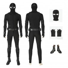 Spiderman Far From Home Cosplay Costume Spider-Man Stealth Suit