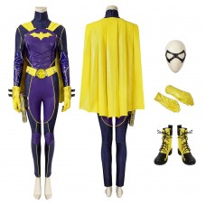 Batgirl Jumpsuit Batman Gotham Knights Cosplay Suit