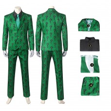 Batman Cosplay Suit 1966 TV Riddler Green Costume