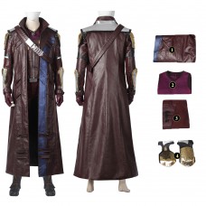 2022 Star Lord Peter Quill Suit Thor 4 Love and Thunder Leather Cosplay Costume