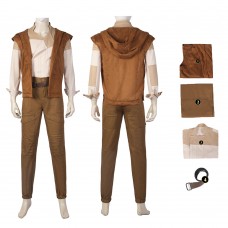 Star Wars Cassian Andor Leather Cosplay Costume Andor Season 1 Suit