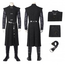 House of the Dragon Black Suit Daemon Targaryen Cosplay Costume